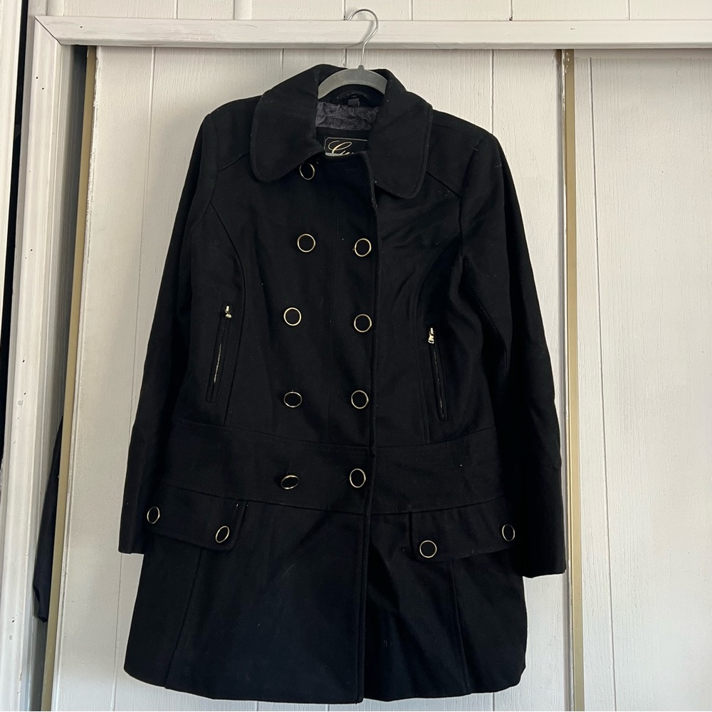 Guess Buttoned Coat